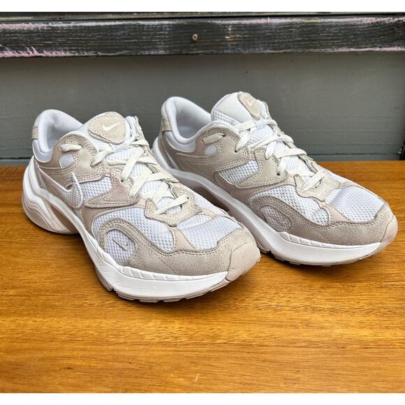 Nike Gamma Force Sneakers Womens 9.5 White Sail Casual Shoes FJ7944-001 - Picture 4 of 9